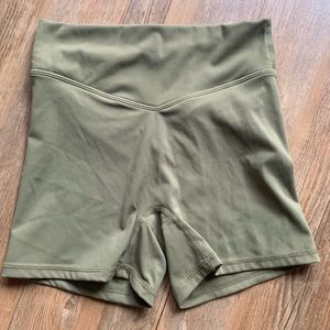 Vitality Balance Athletica Spandex Short - Olive Green - XS
